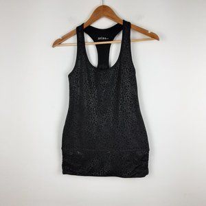 💥 EUC Zella Black Leopard Racer Back Top